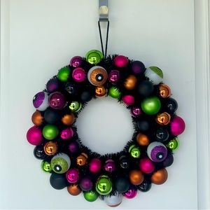 Halloween Style Wreath